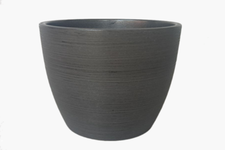 Горшок Штрих сталь