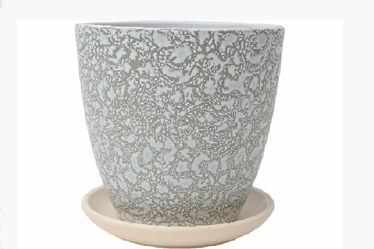 Горшок Маджента 2,3 л белый крокус