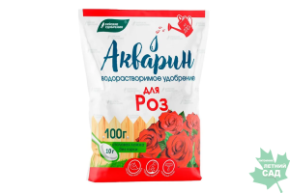 Удобрение Буйские Акварин для роз 100 г
