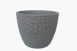 Горшок Манго темно-серый