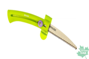 Пила садовая выдвижная 150мм 60410 Полисад