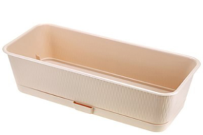 Балконный ящик 40 см пудра с под. Прованс 6 л