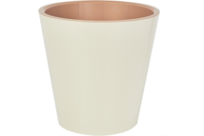 Кашпо Лондон сливочный 5л