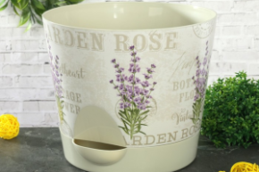 Кашпо Ника Деко лаванда 2,7 л