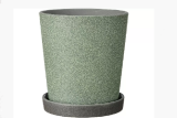 Горшок Грильяж изимруд конус №3