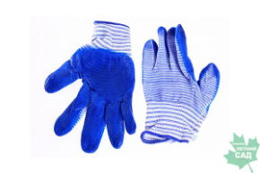 Перчатки нейлон Морячка с нитриловым покрытием