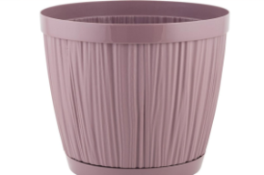 Кашпо Барселона морозная слива 6,5 л