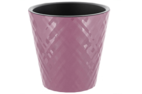 Кашпо Манхэттен морозная слива 5л